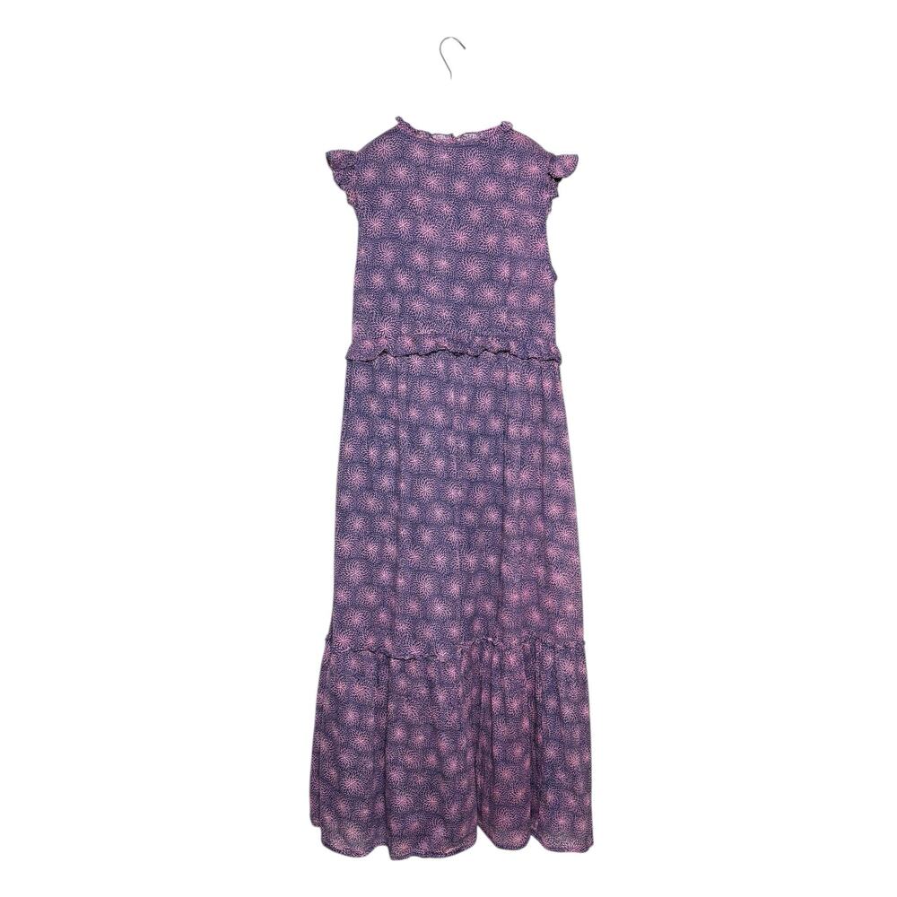 Banjanan Constance Cotton Maxi Dress Blueprint Size Large - Picture 6 of 10